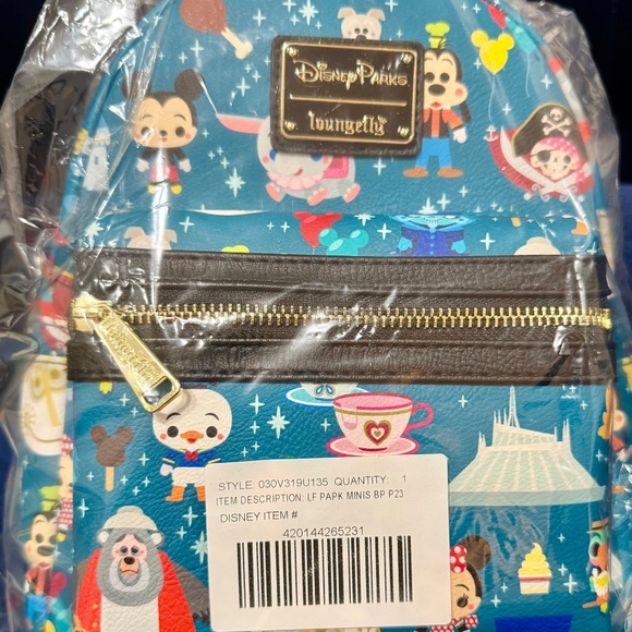 Disney x loungefly backpack - Picture 4 of 6